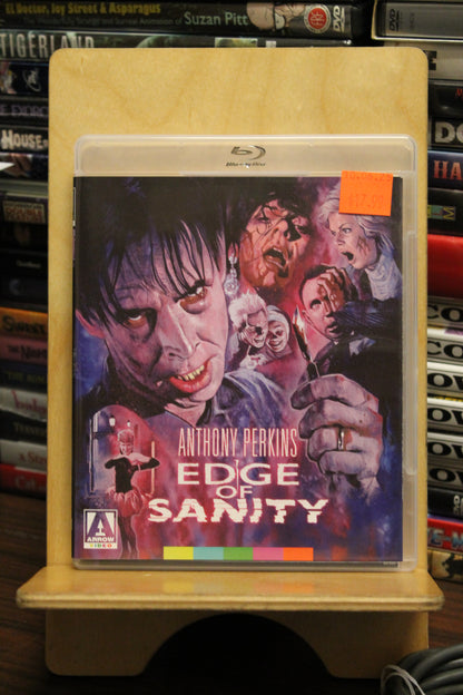 Edge of Sanity Blu-ray