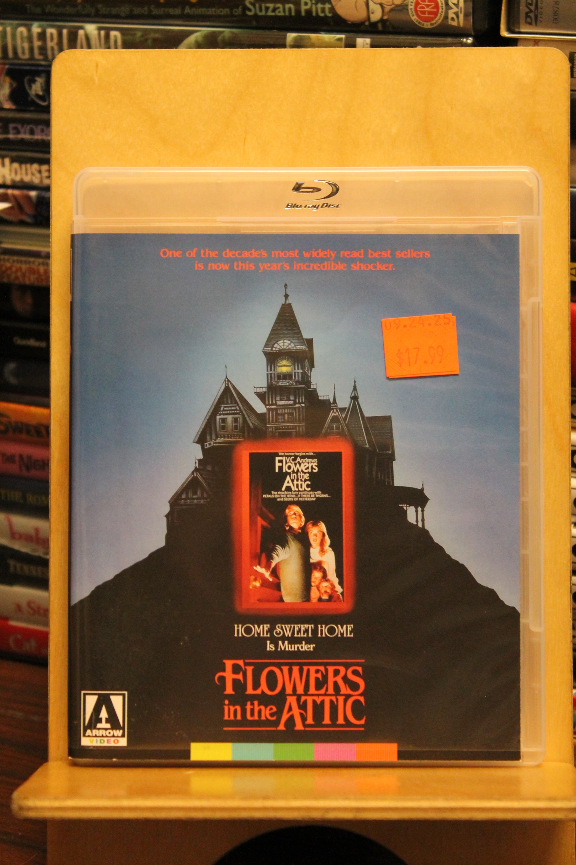 Flowers in the Attic Blu-ray