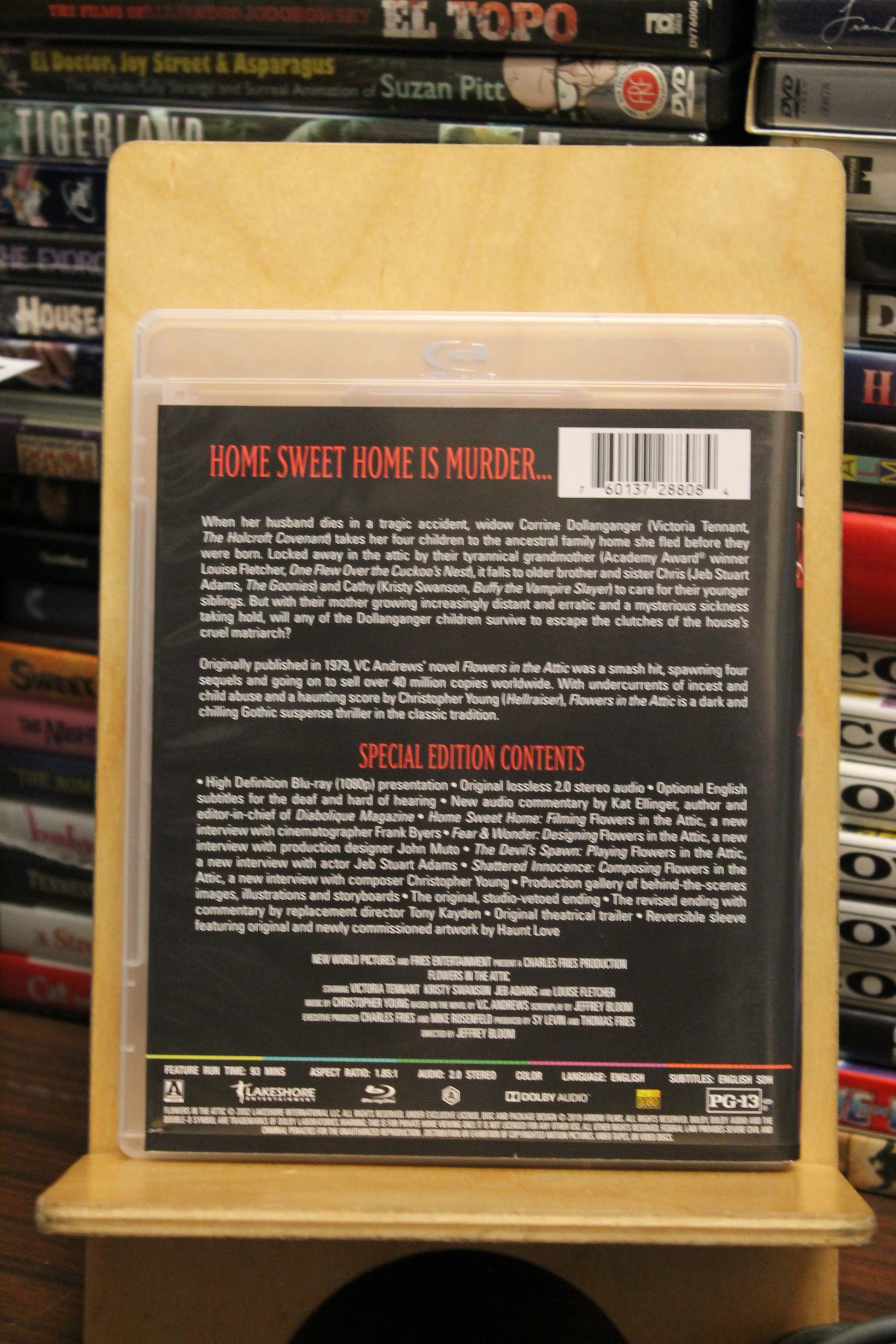 Flowers in the Attic Blu-ray