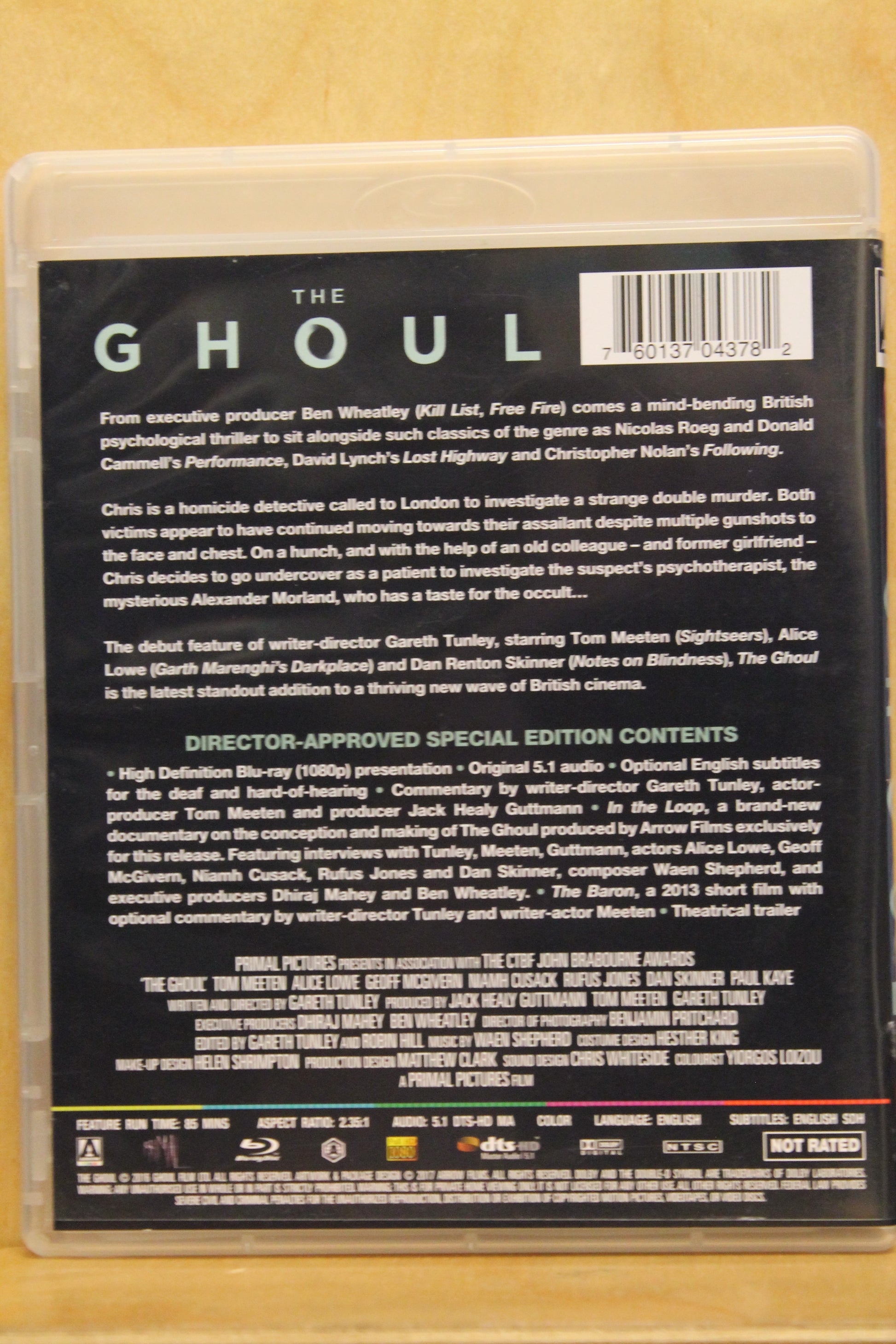 The Ghoul Blu-ray