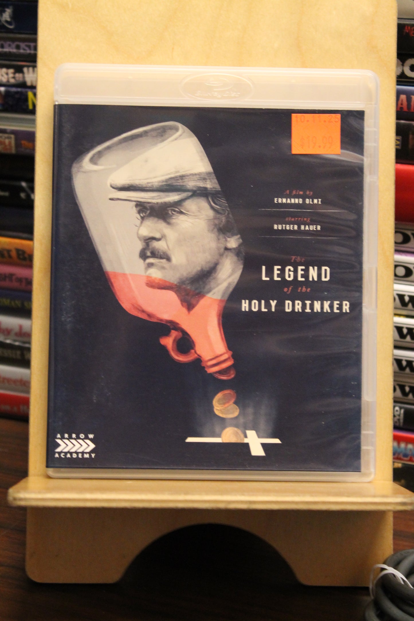 The Legend of the Holy Drinker Blu-ray