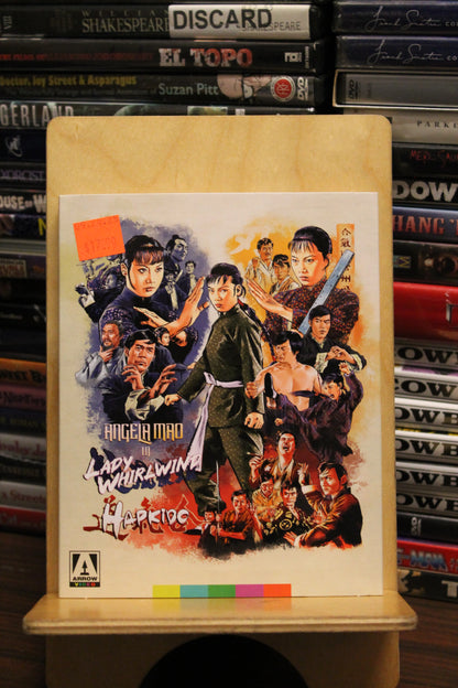 Lady Whirlwind Blu-ray