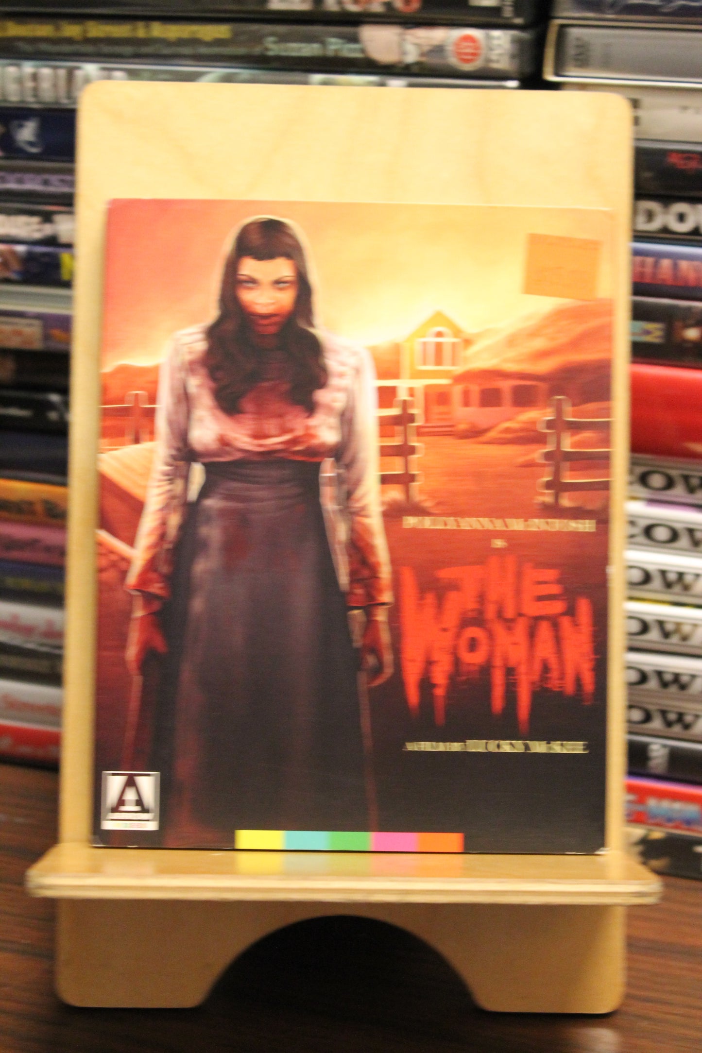 The Woman Blu-ray