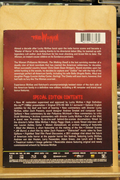 The Woman Blu-ray