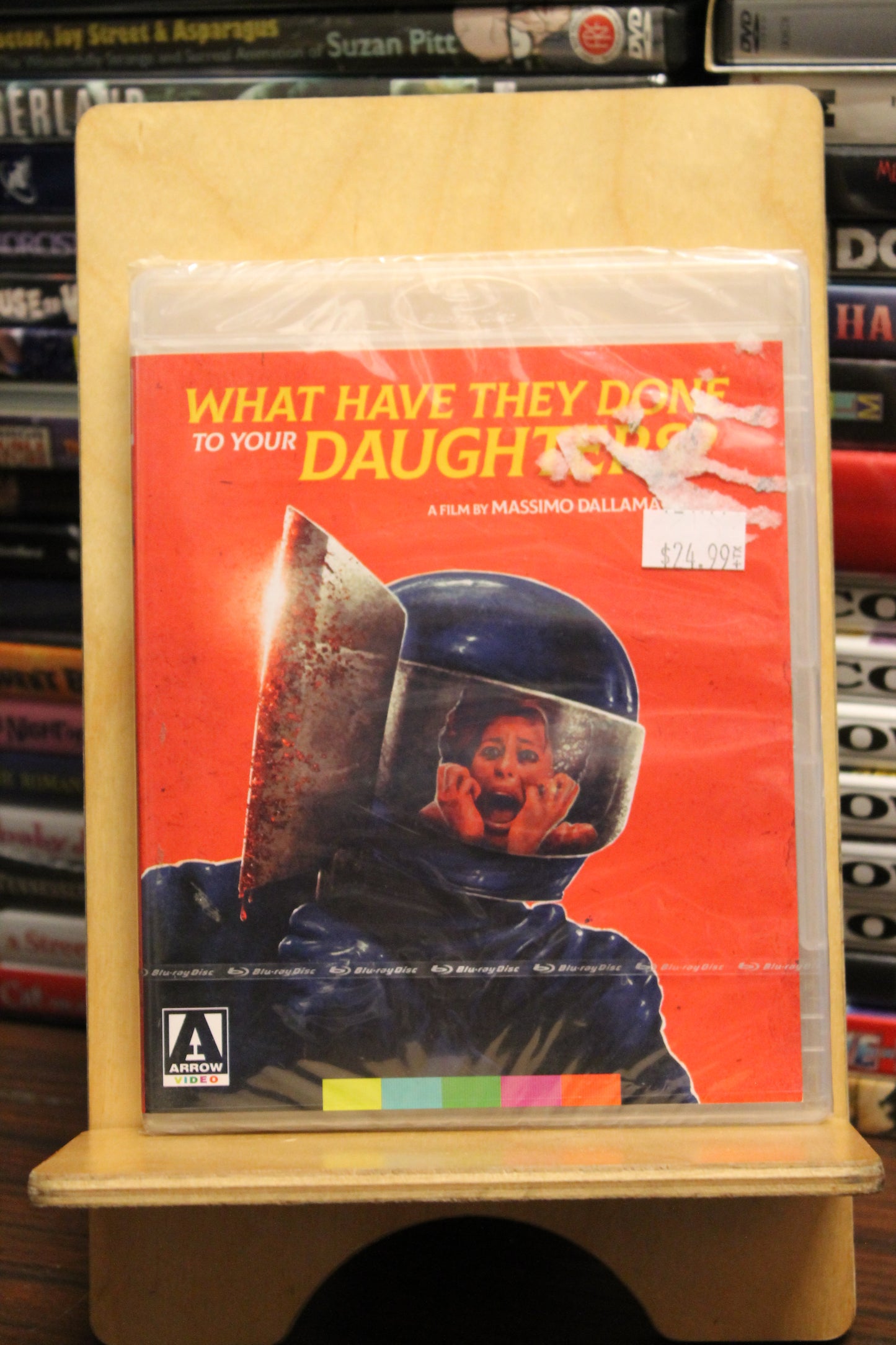 What Have They Done to Your Daughters? Blu-ray