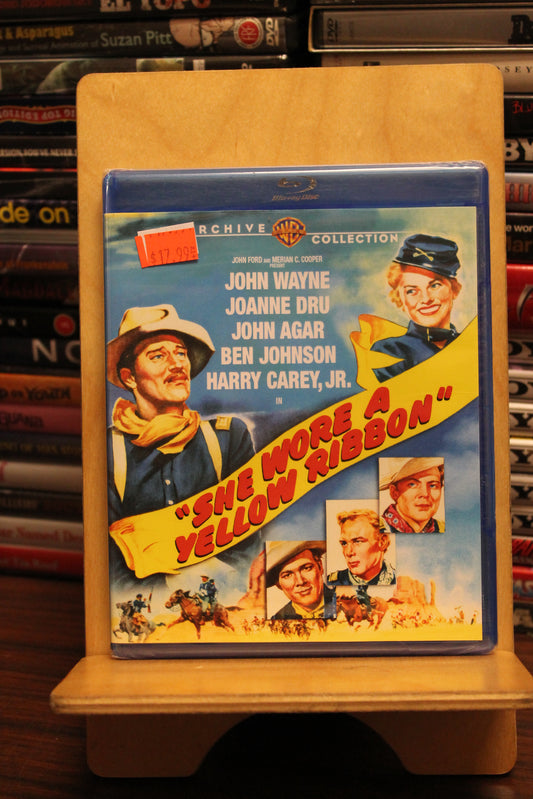She Wore a Yellow Ribbon Blu-ray