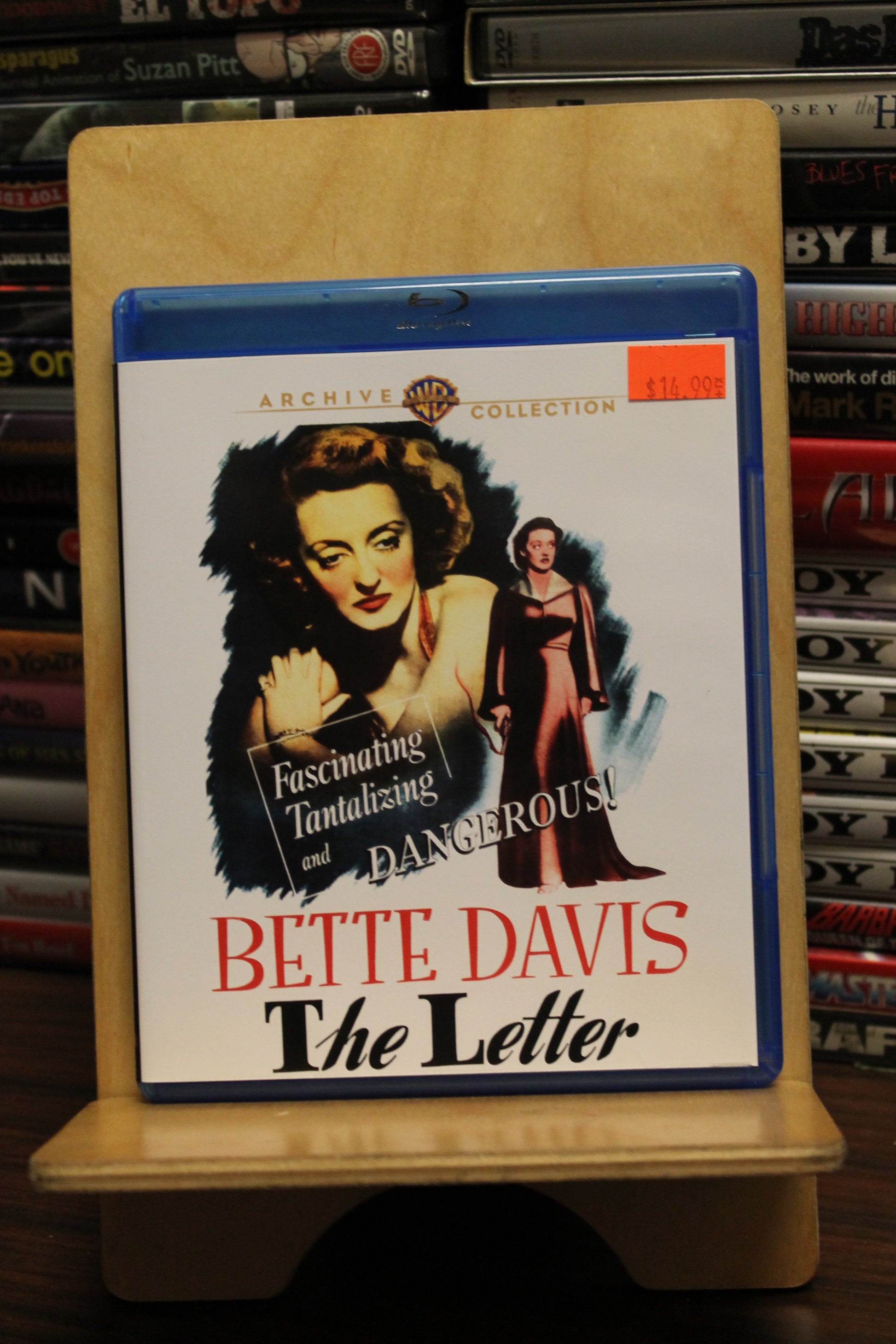 The Letter Blu-ray
