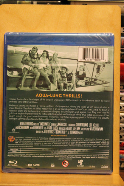 Underwater! Blu-ray