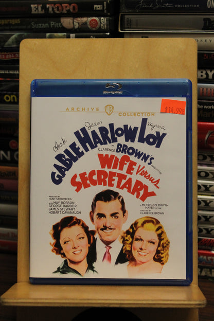 Wife vs. Secretary Blu-ray