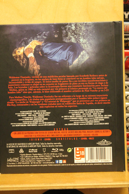 Curse of the Devil Blu-ray