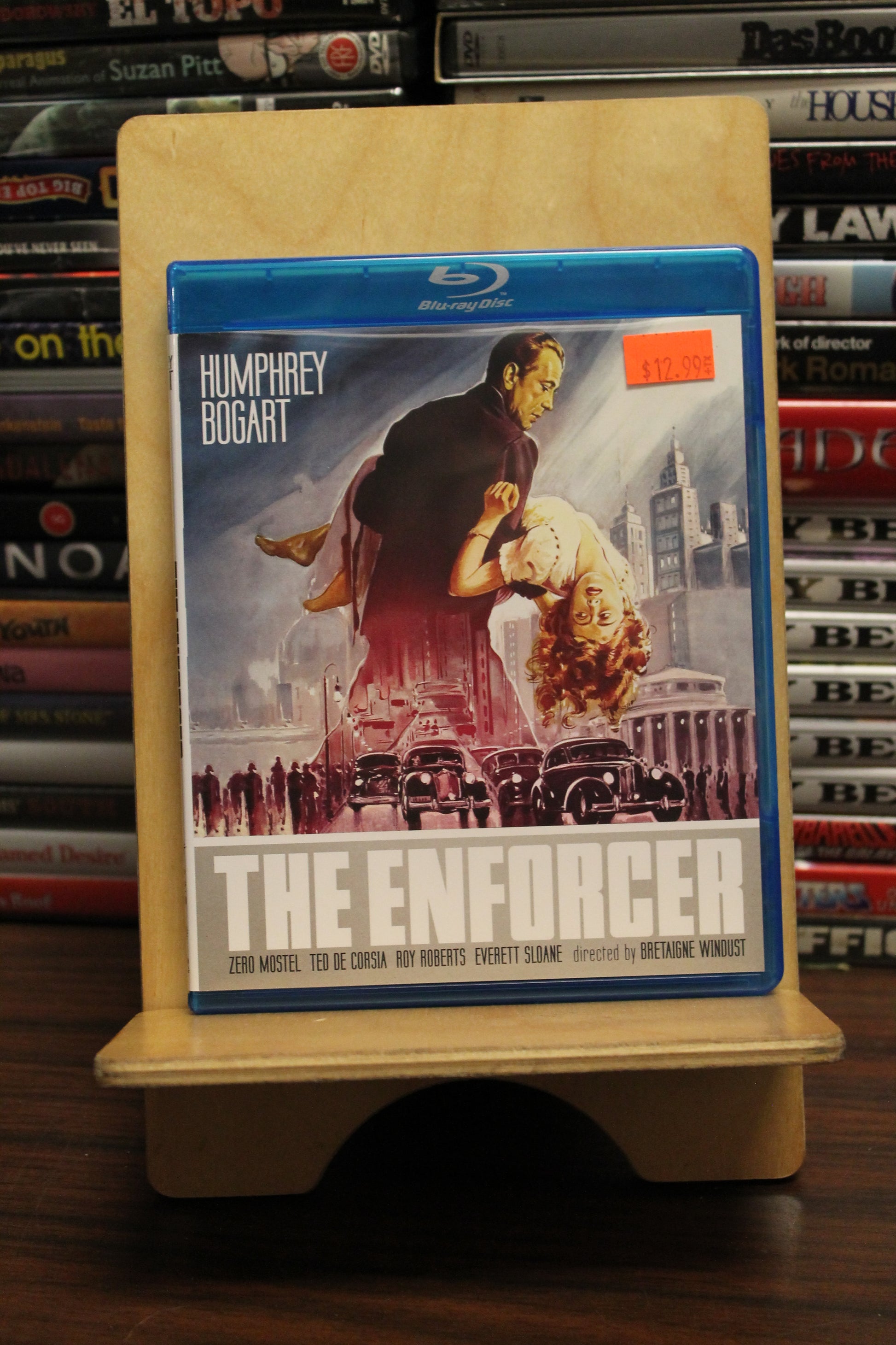 The Enforcer Blu-ray