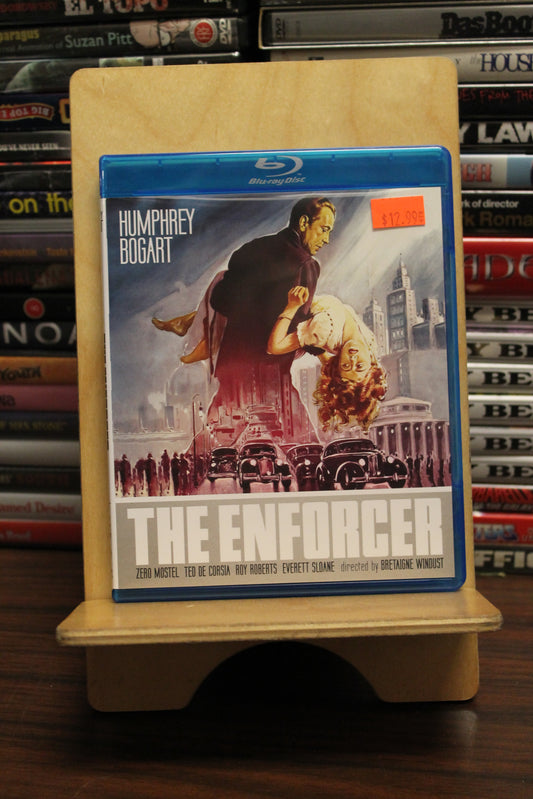 The Enforcer Blu-ray