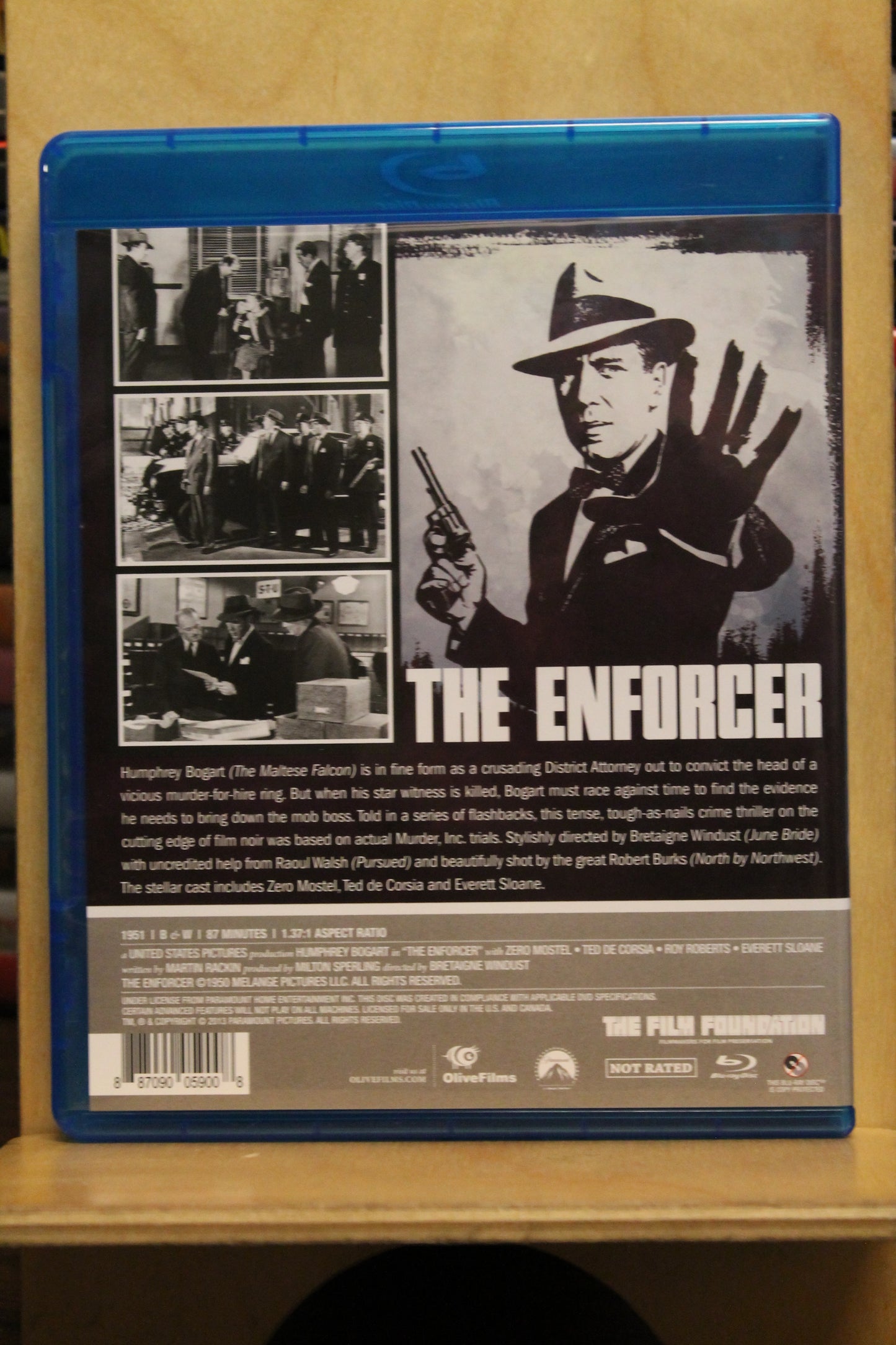 The Enforcer Blu-ray