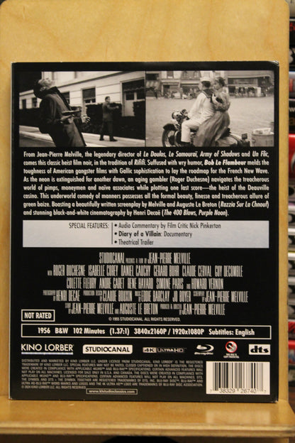 Bob le Flambeur 4K UHD