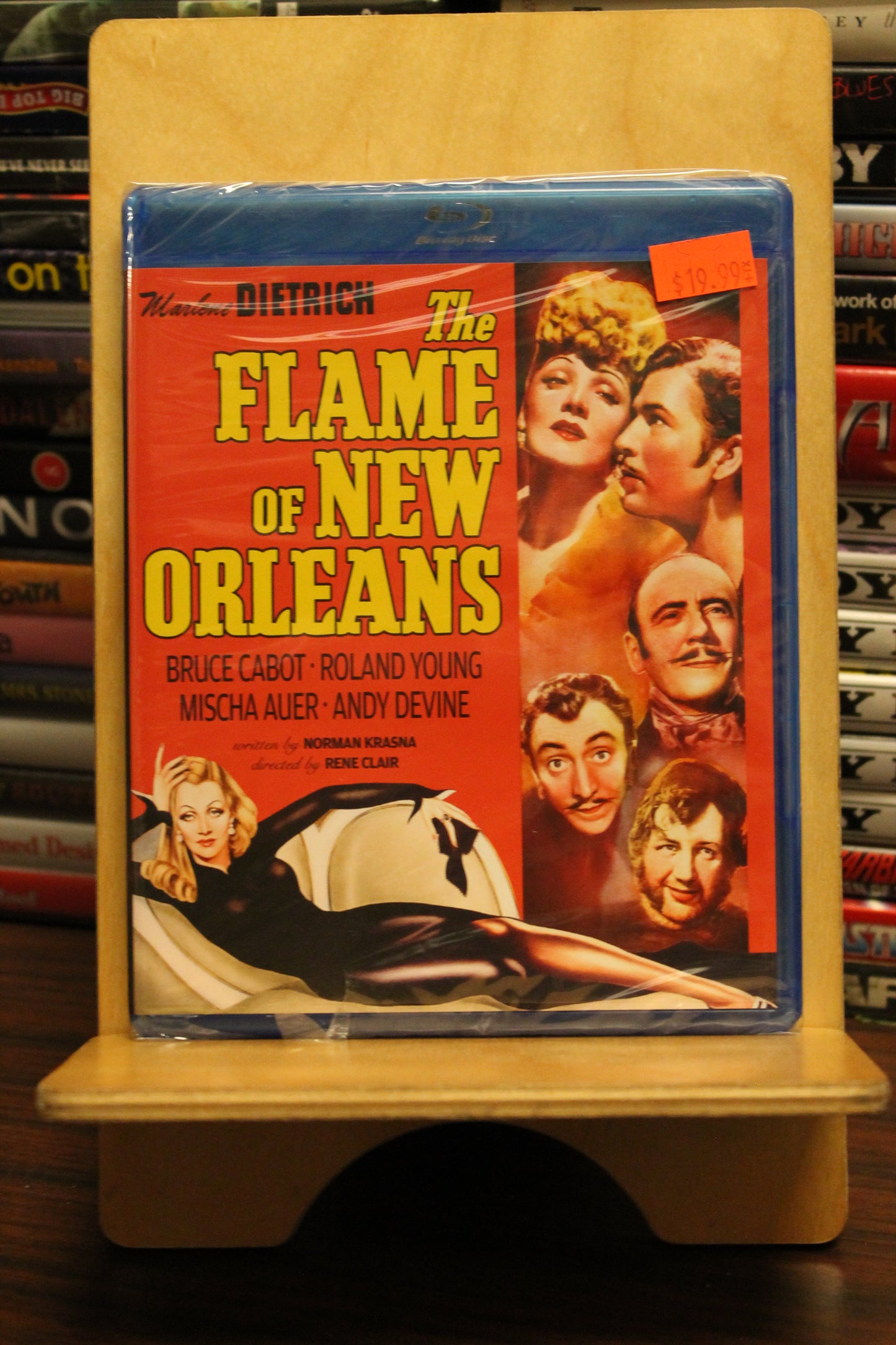The Flame of New Orleans Blu-ray