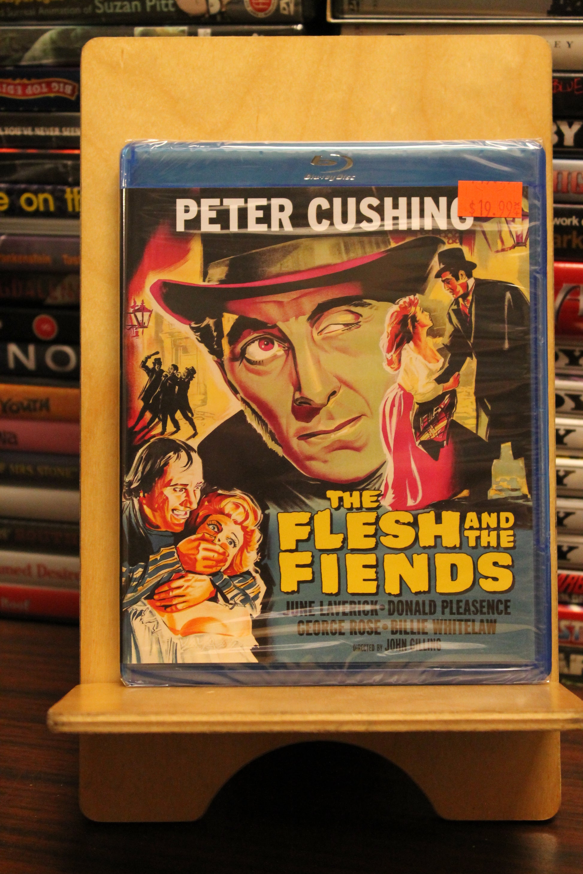 The Flesh and the Fiends Blu-ray