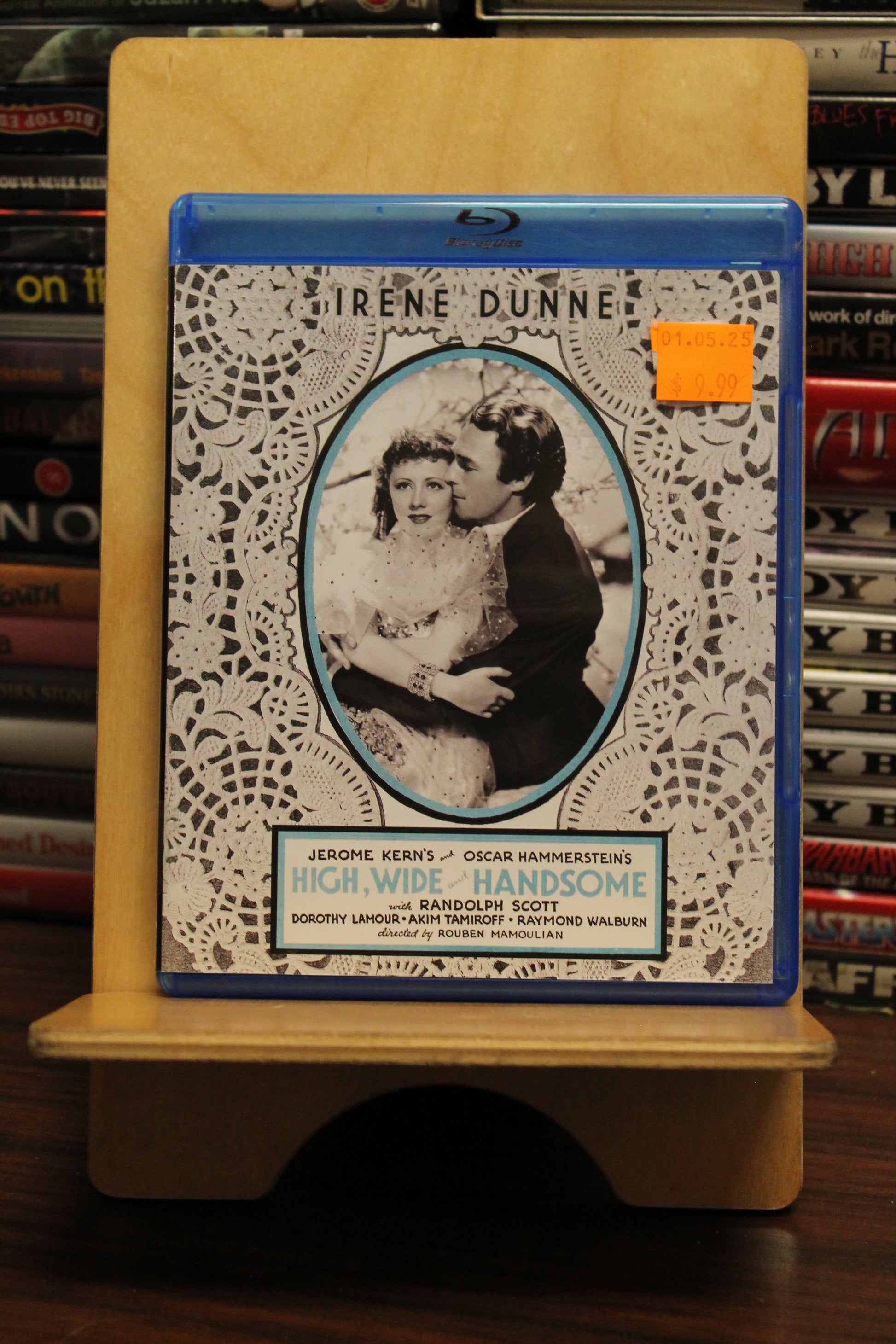 High, Wide and Handsome Blu-ray