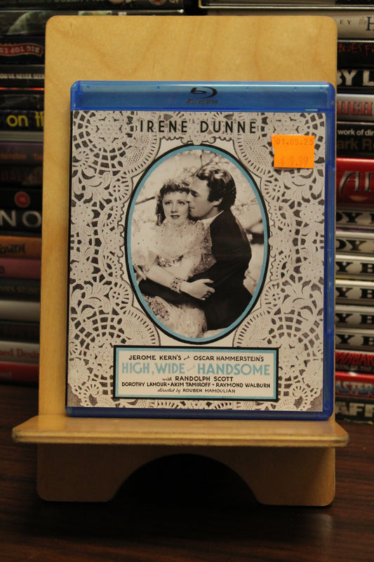 High, Wide and Handsome Blu-ray