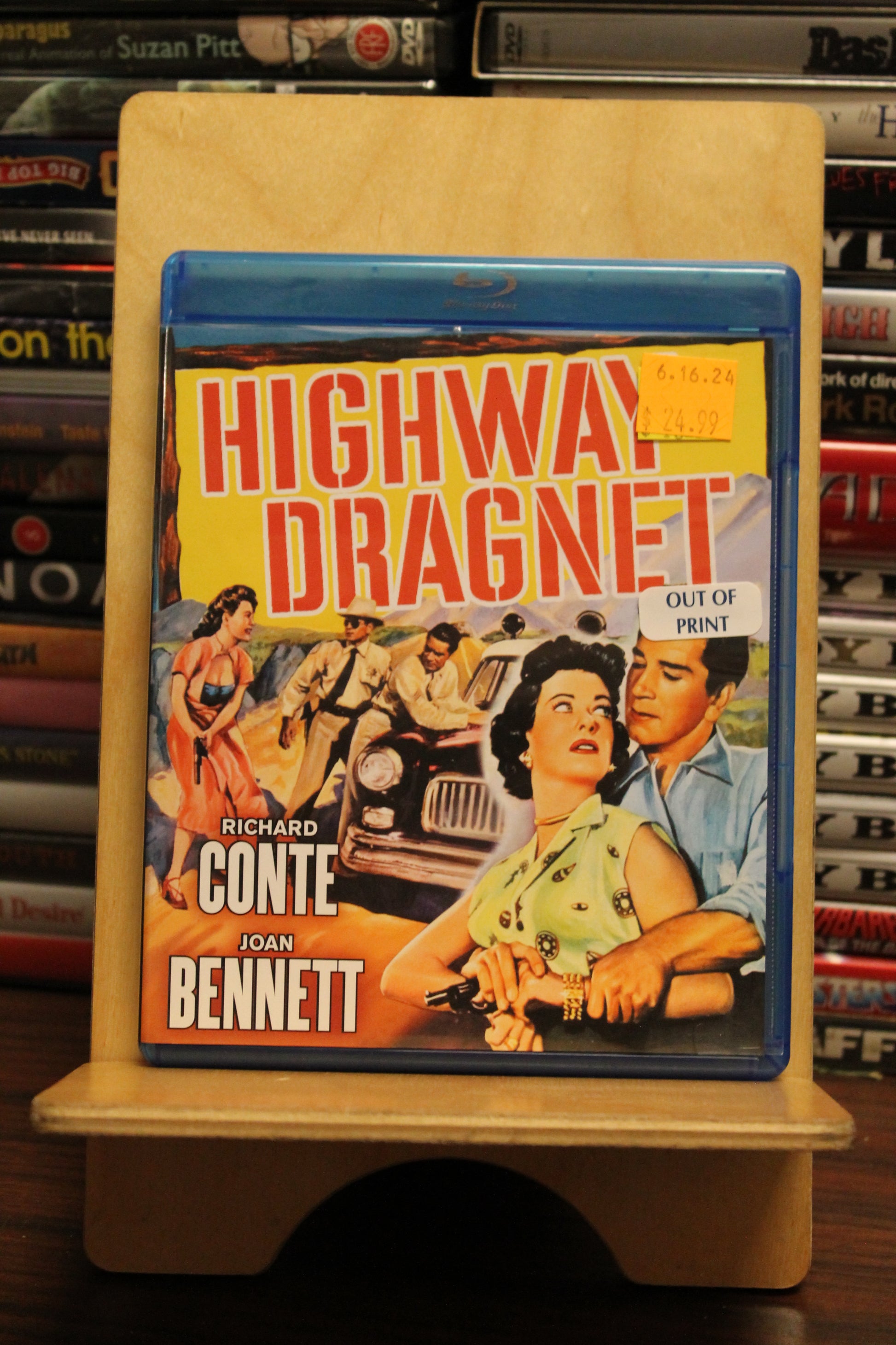 Highway Dragnet Blu-ray