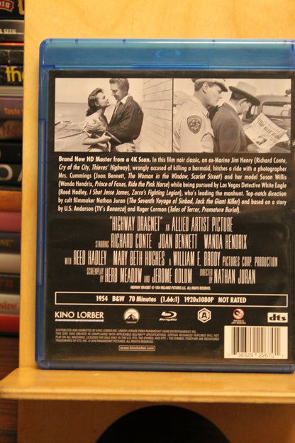 Highway Dragnet Blu-ray