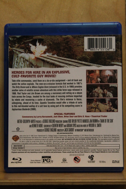 Dark of the Sun Blu-ray