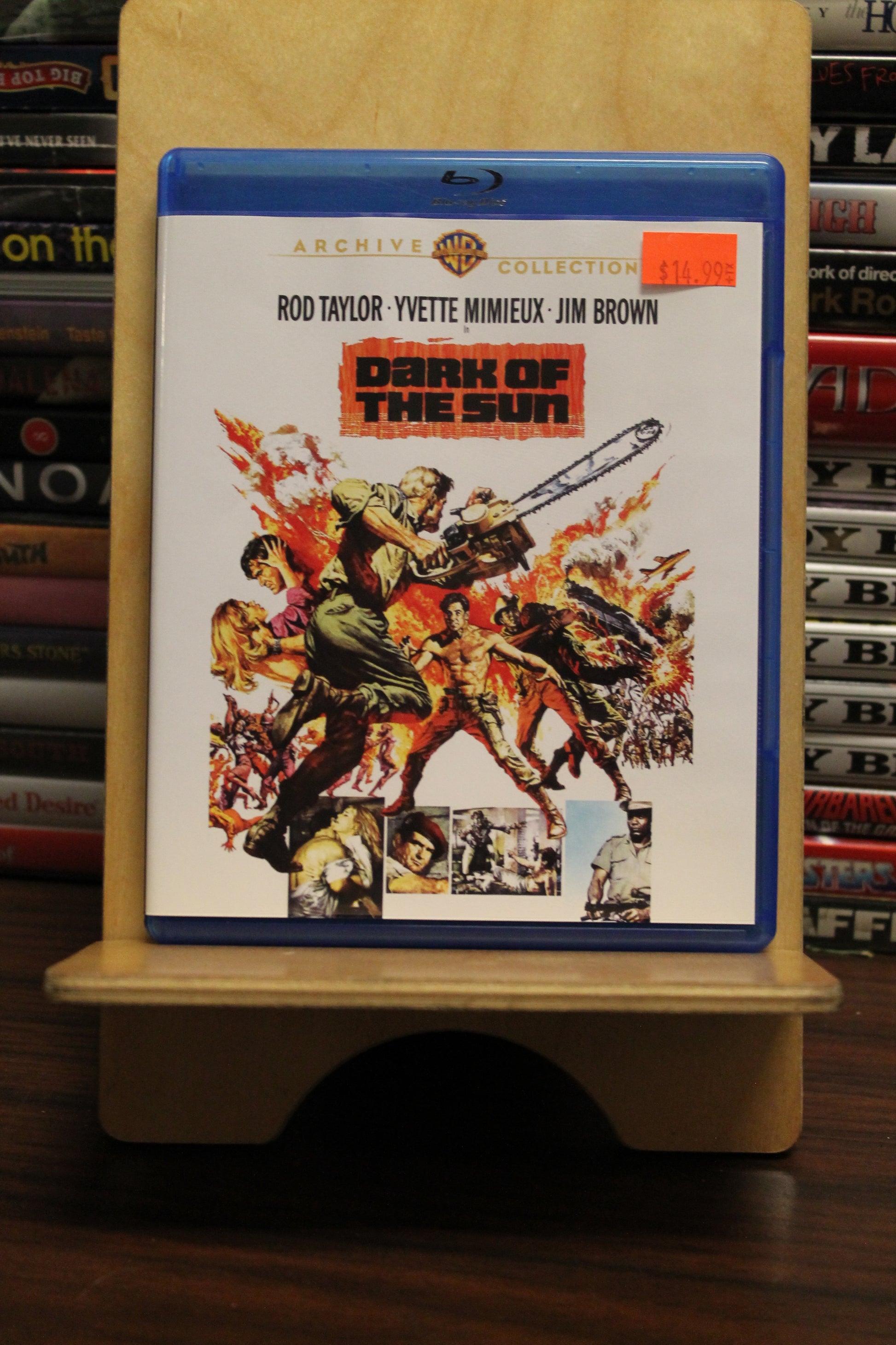 Dark of the Sun Blu-ray