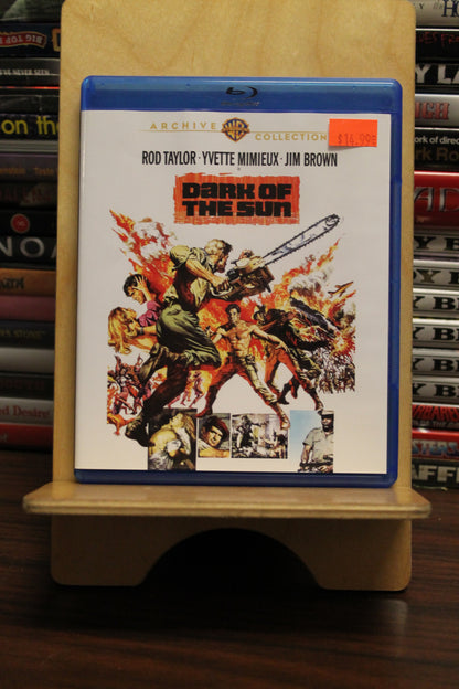 Dark of the Sun Blu-ray