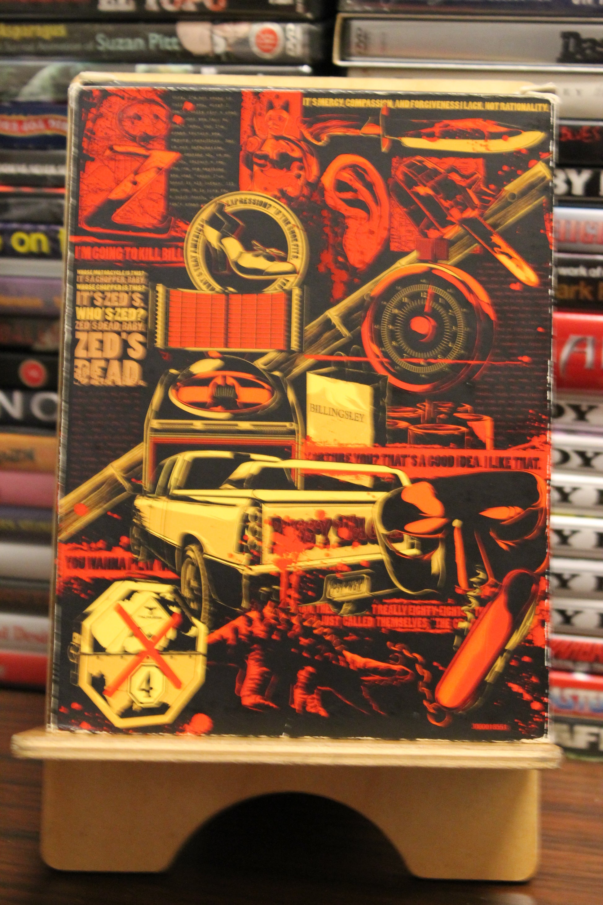 Quentin Tarantino: 20 Years of Filmmaking Blu-ray