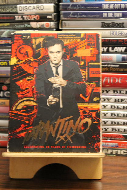 Quentin Tarantino: 20 Years of Filmmaking Blu-ray