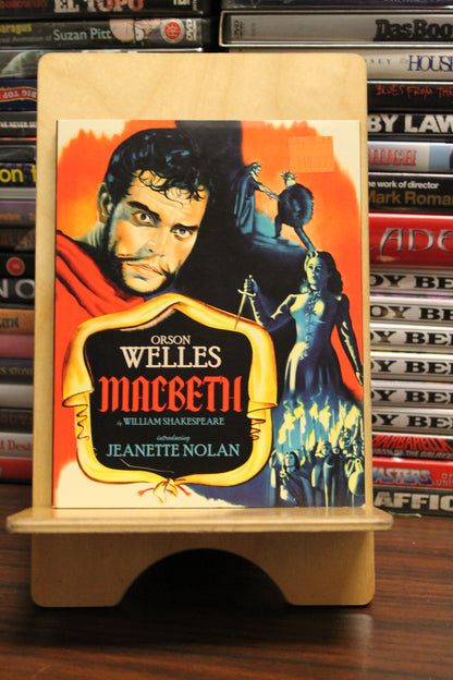 Macbeth Blu-ray