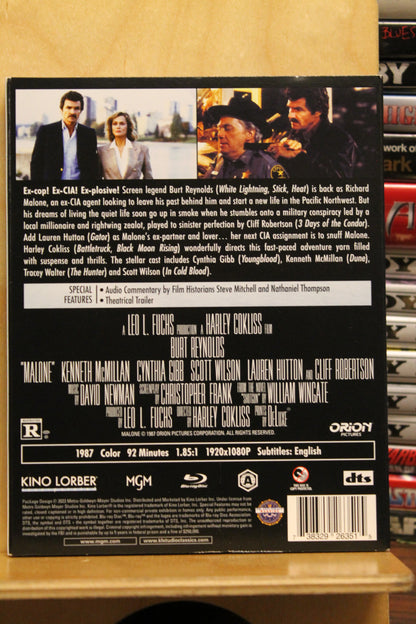 Malone Blu-ray