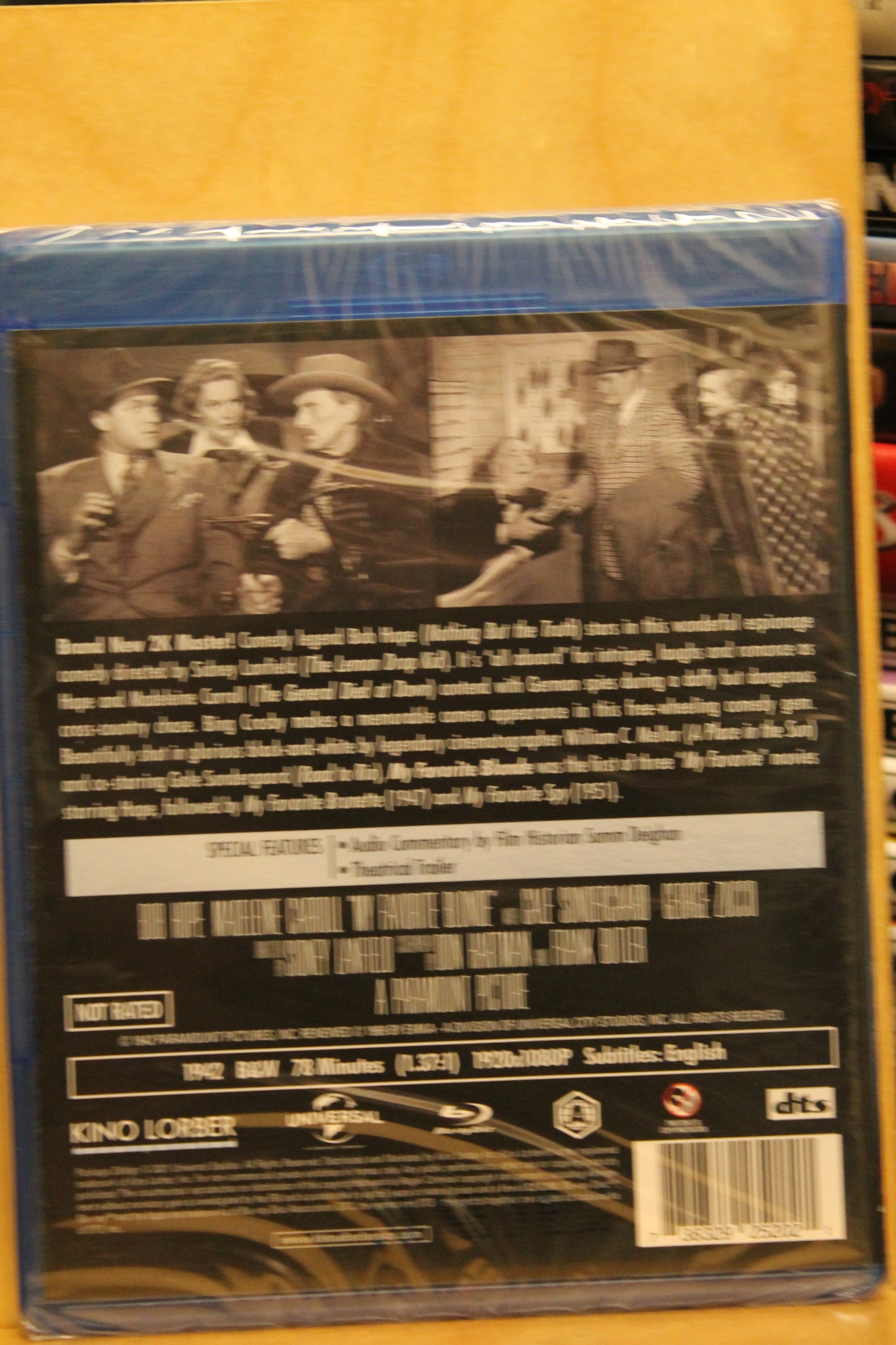 My Favorite Blonde Blu-ray