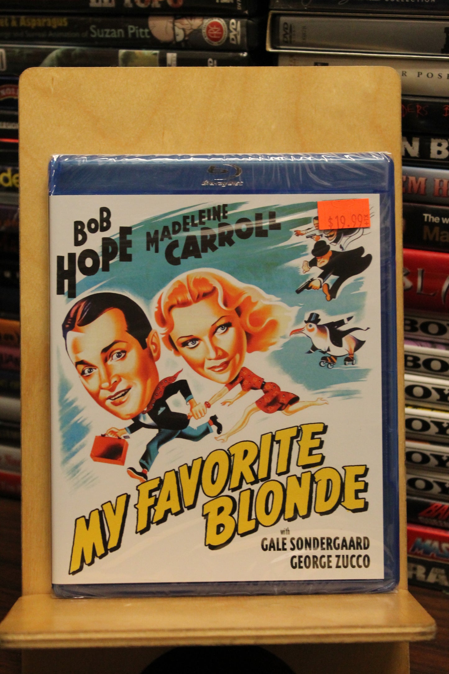 My Favorite Blonde Blu-ray