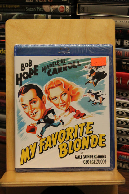 My Favorite Blonde Blu-ray