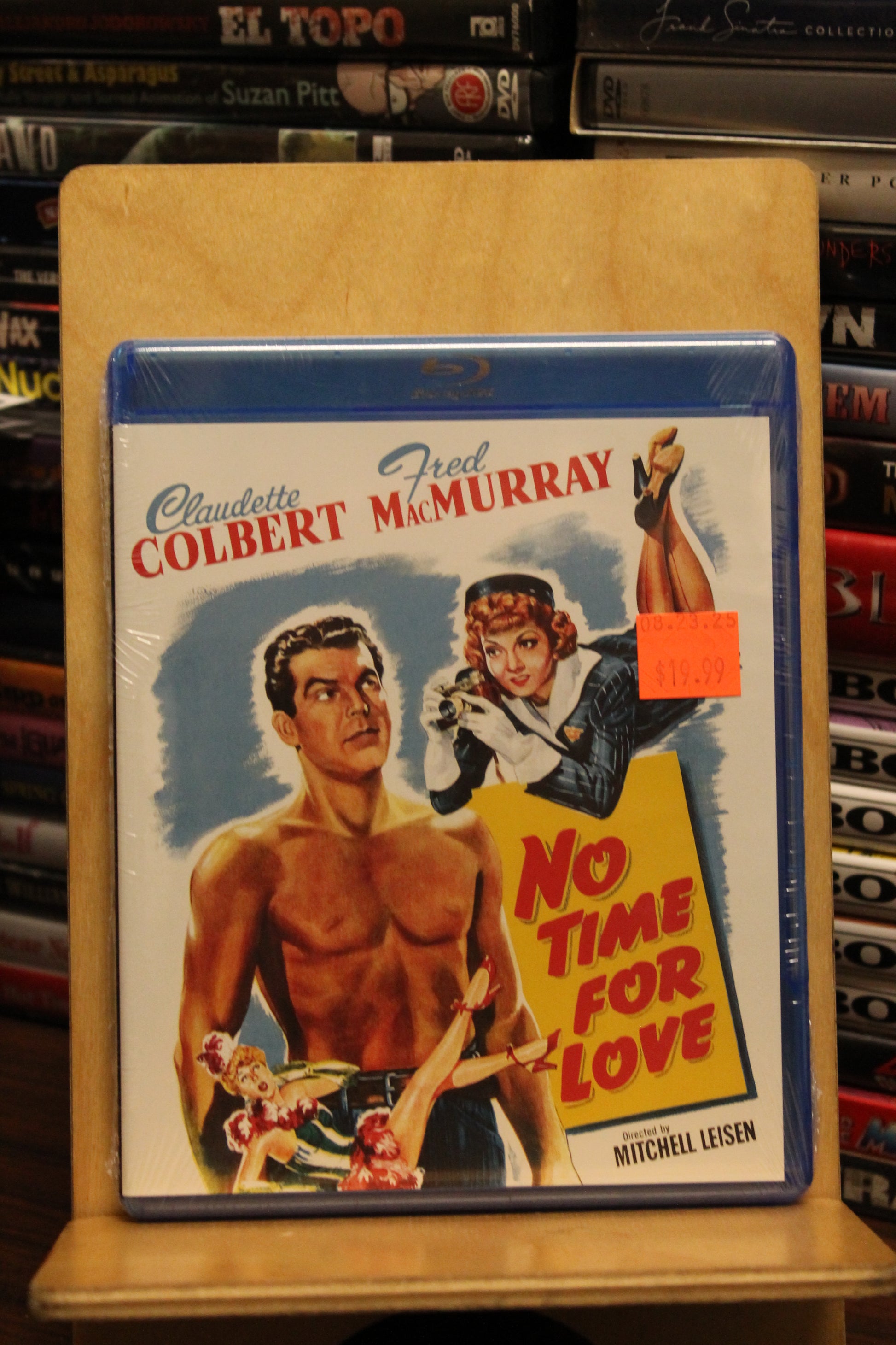 No Time for Love Blu-ray