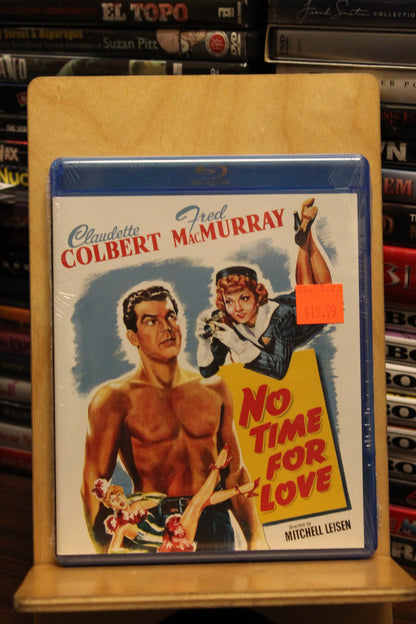 No Time for Love Blu-ray