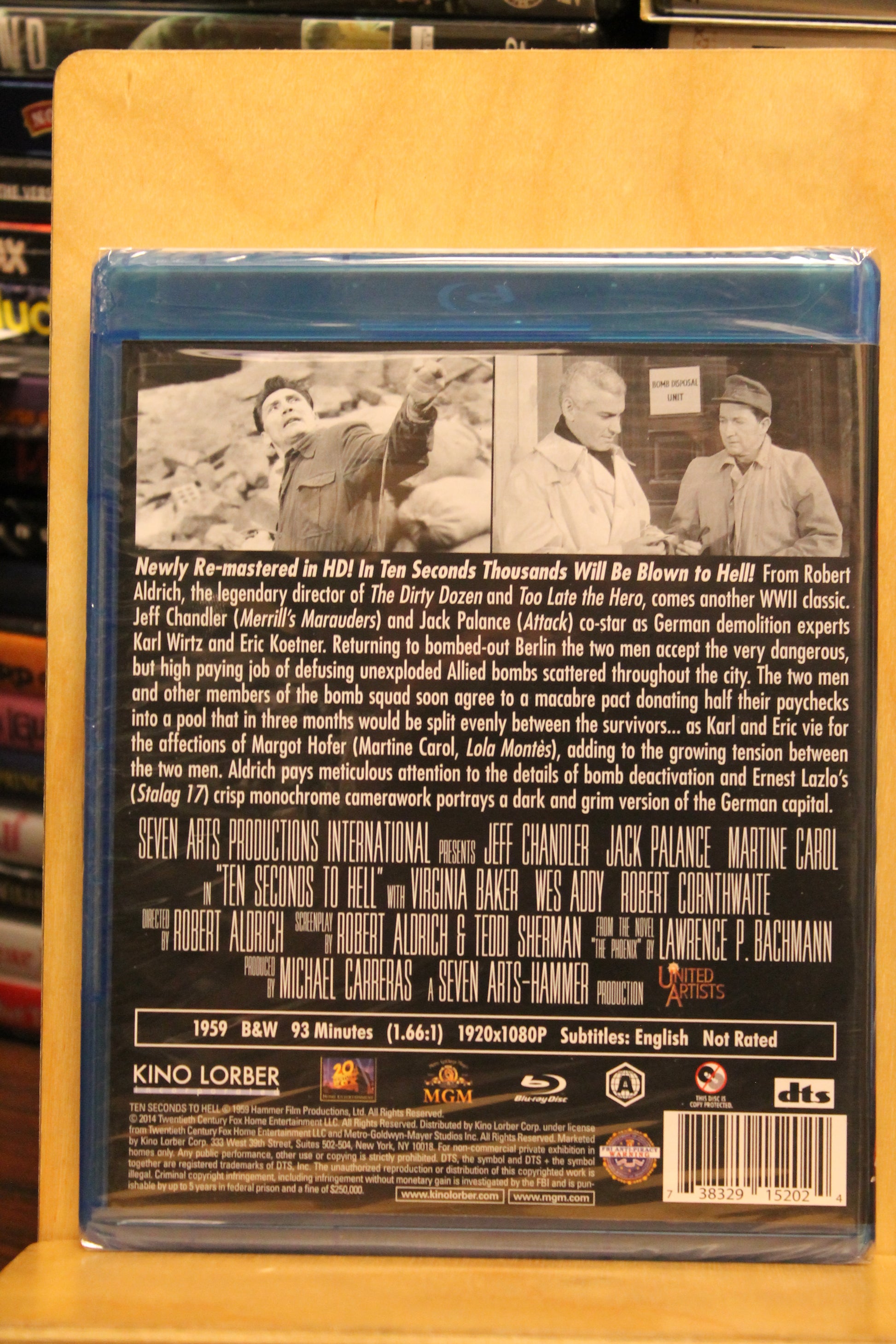 Ten Seconds to Hell Blu-ray