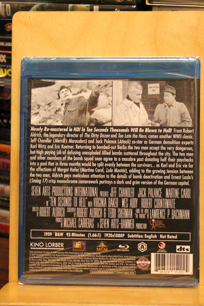 Ten Seconds to Hell Blu-ray