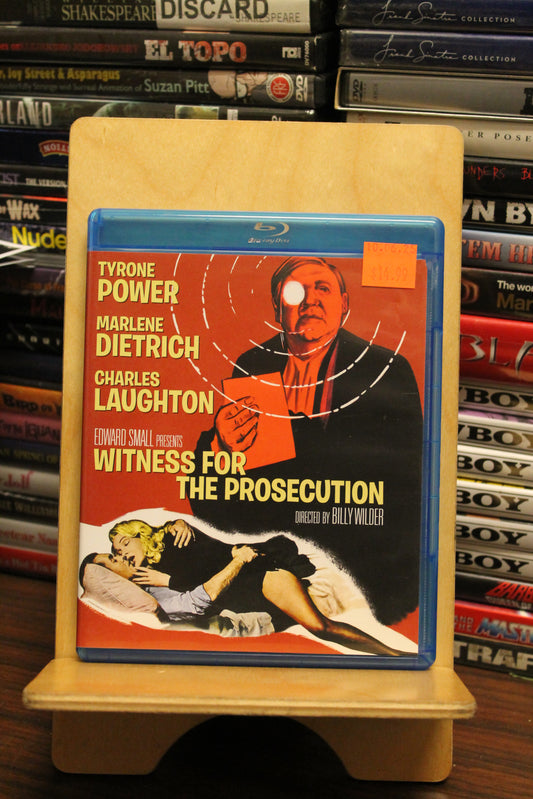 Witness for the Prosecution Blu-ray