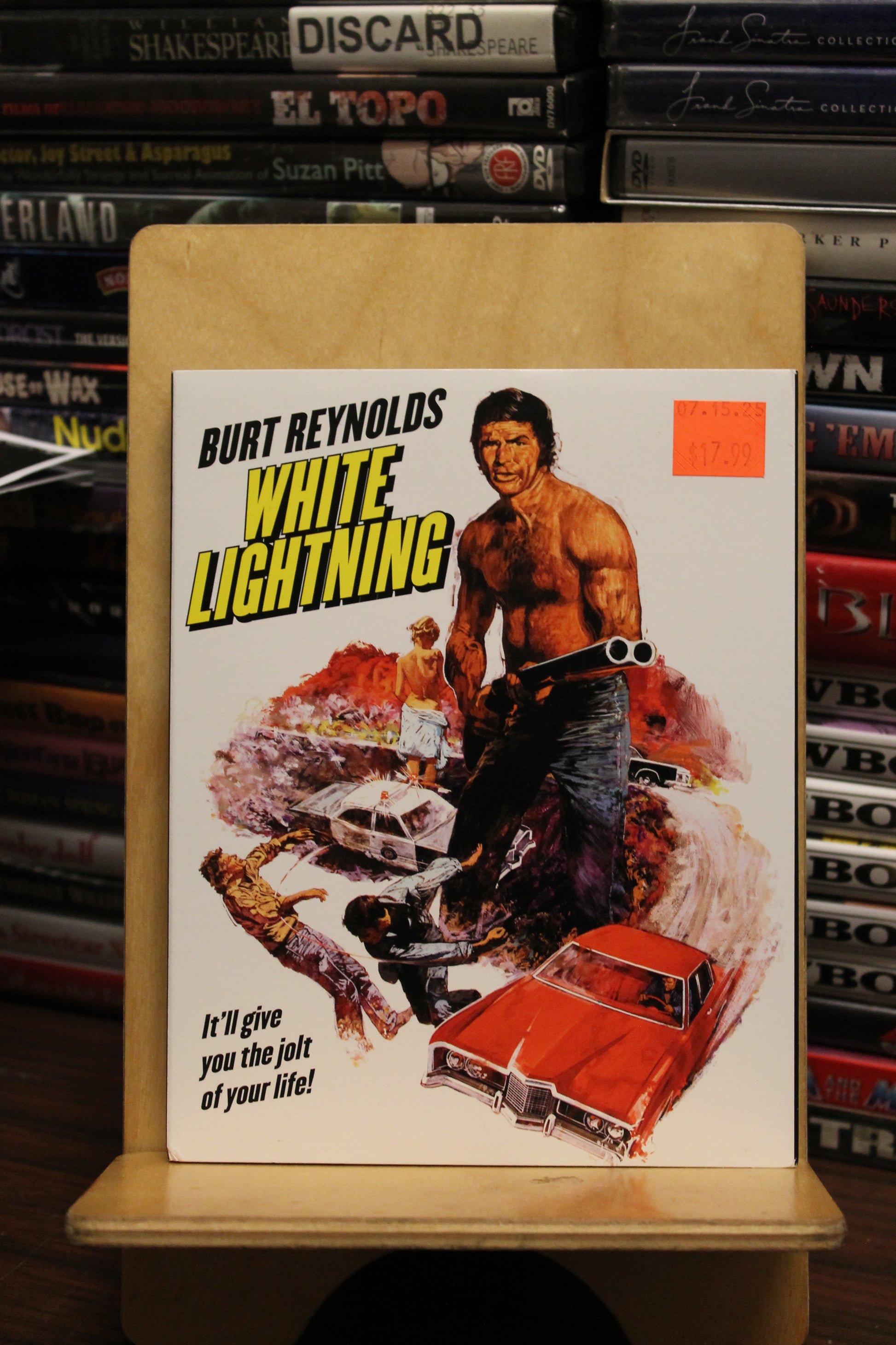 White Lightning Blu-ray