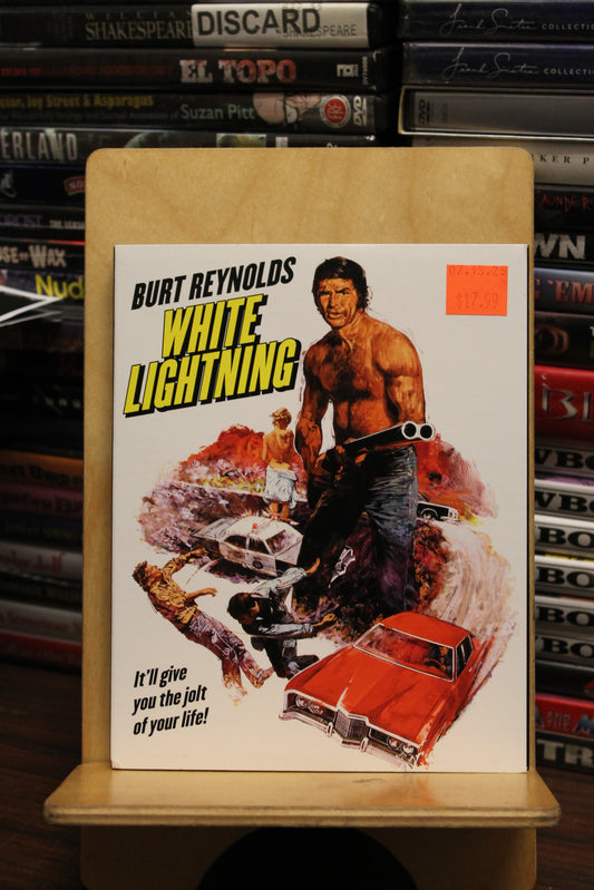 White Lightning Blu-ray