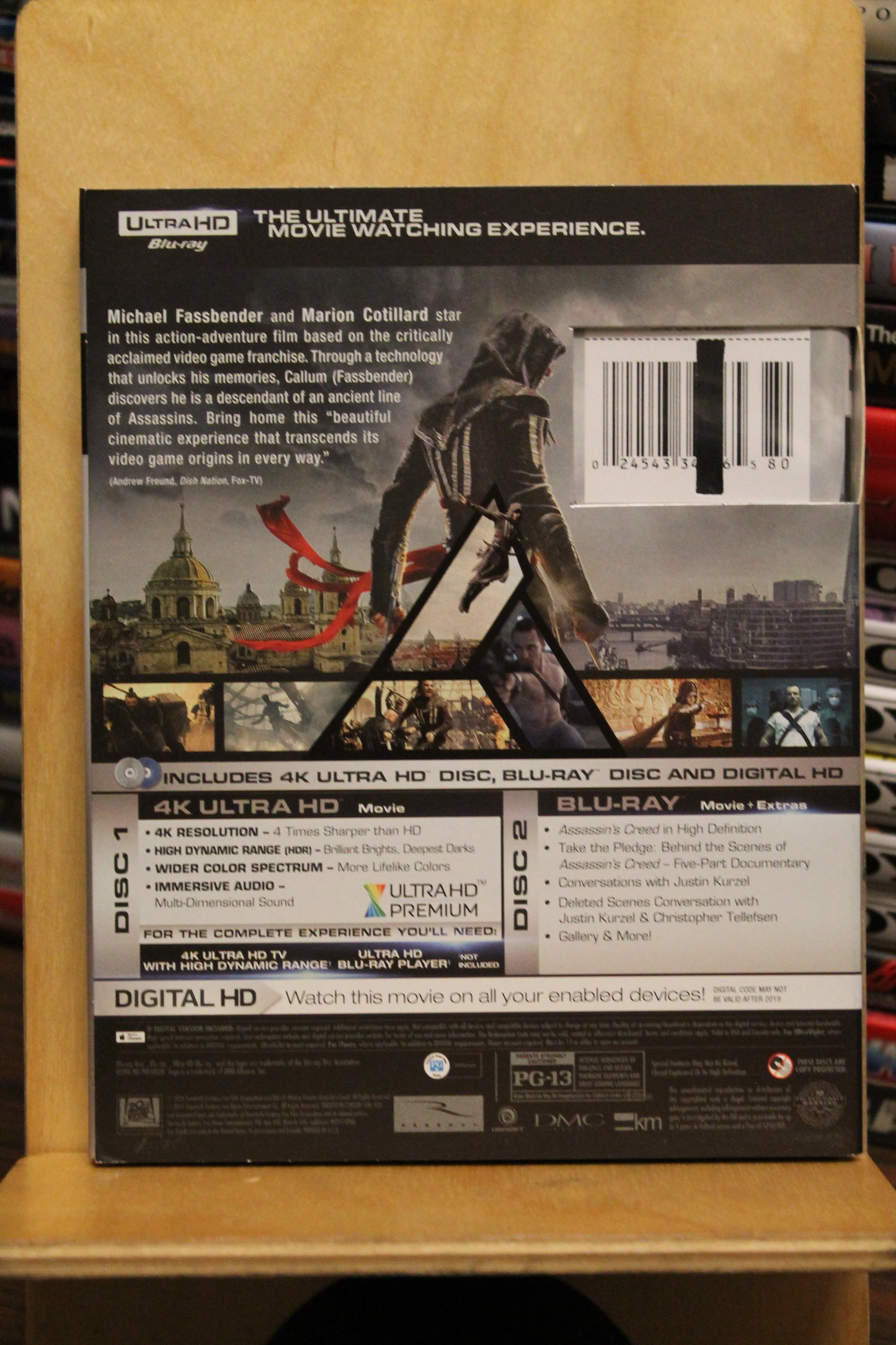 Assassin's Creed 4K UHD