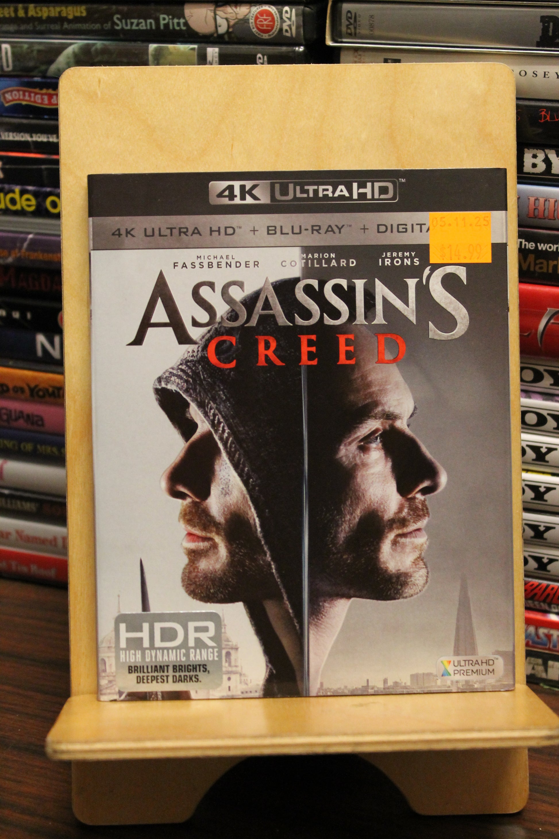 Assassin's Creed 4K UHD