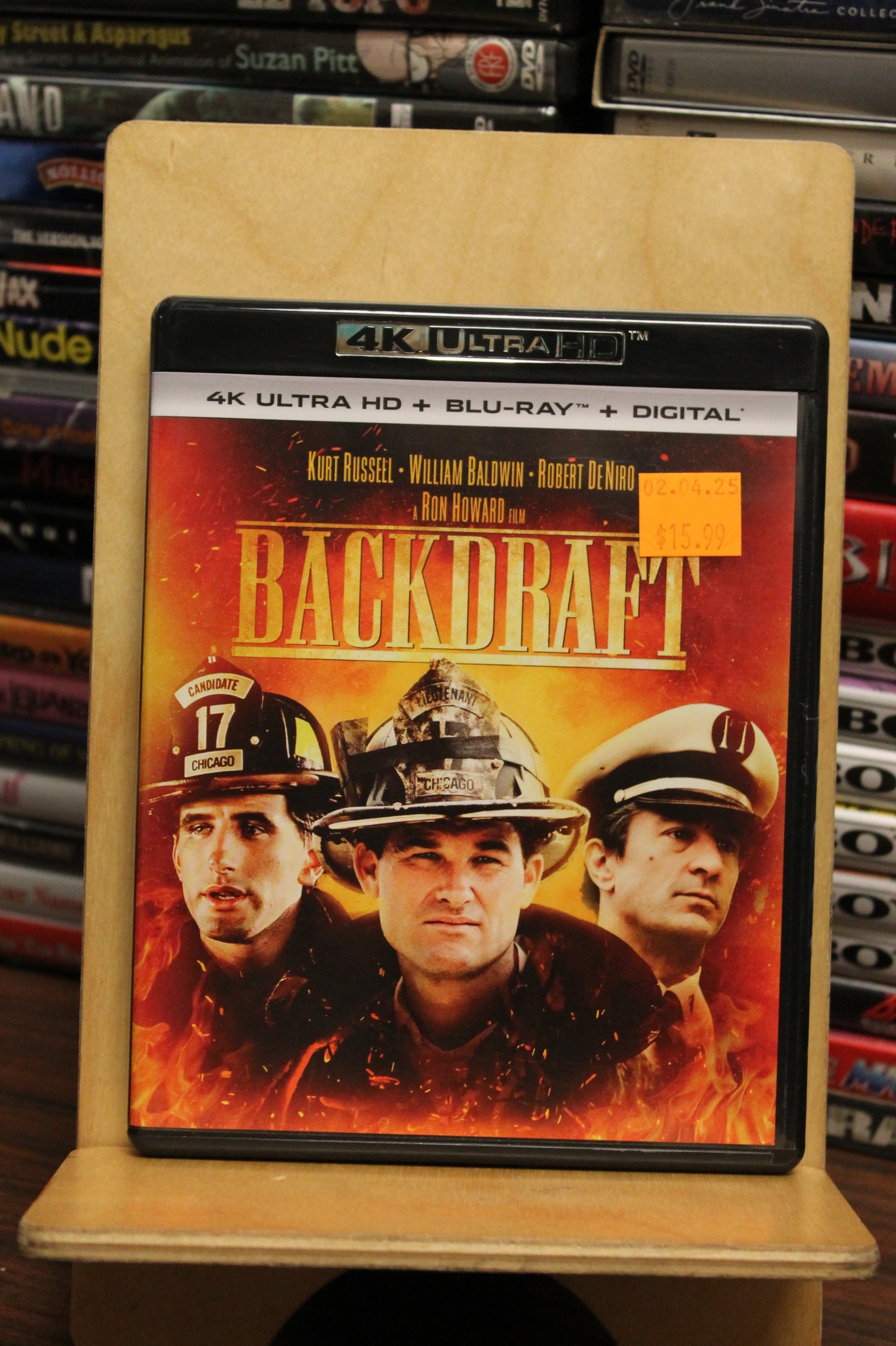 Backdraft 4K UHD