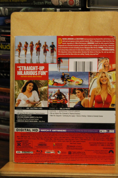 Baywatch 4K UHD