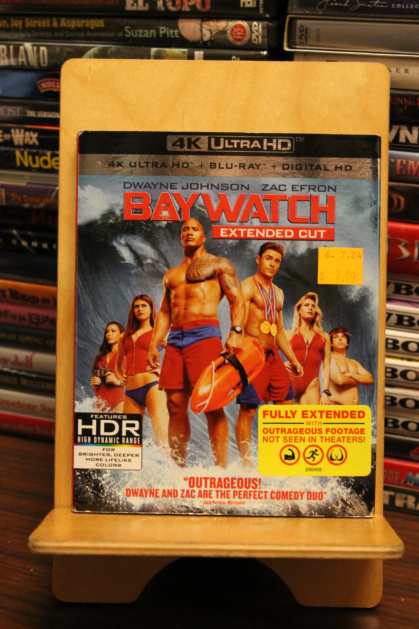 Baywatch 4K UHD