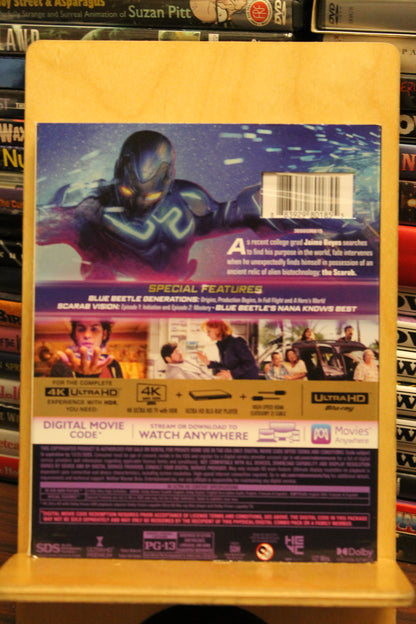Blue Beetle 4K UHD