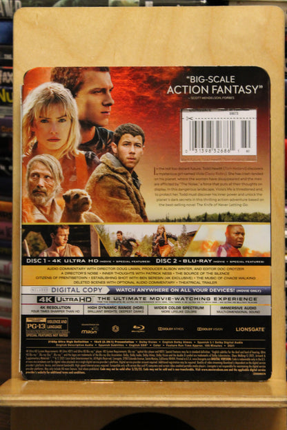 Chaos Walking 4K UHD