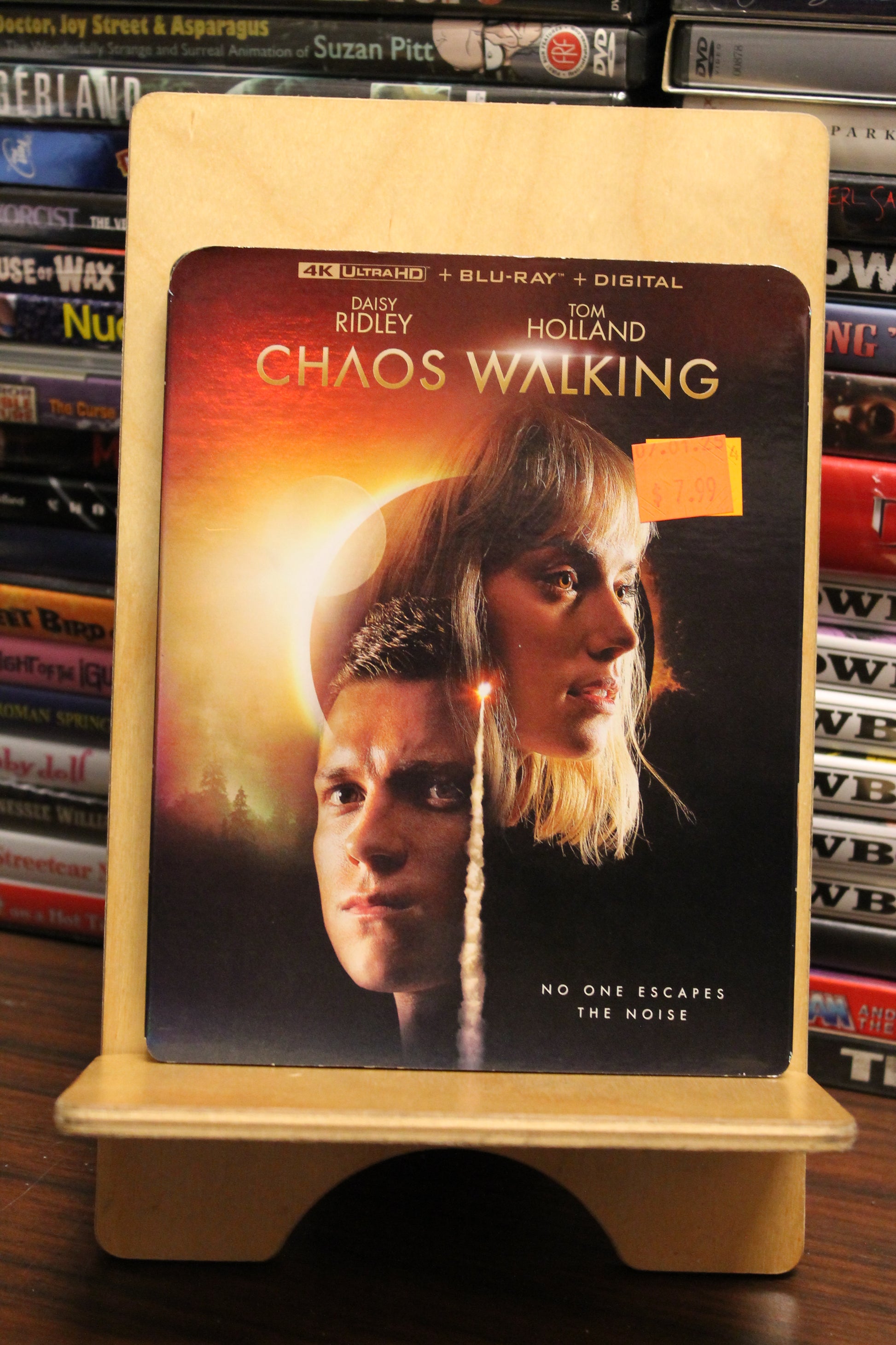 Chaos Walking 4K UHD