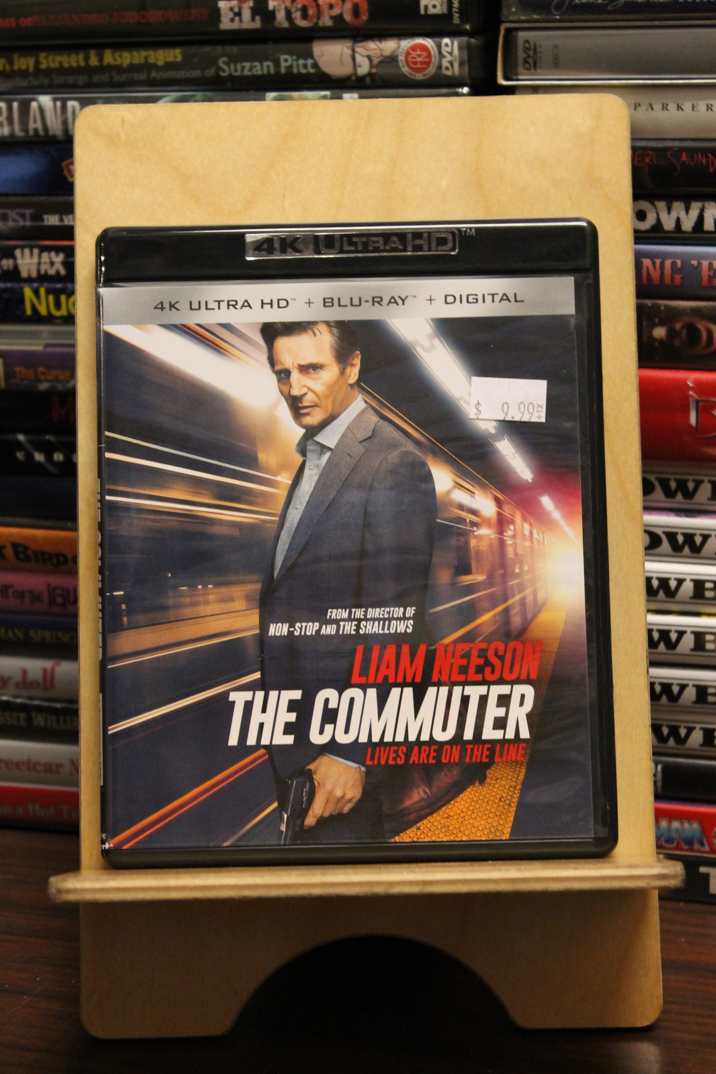 The Commuter 4K UHD